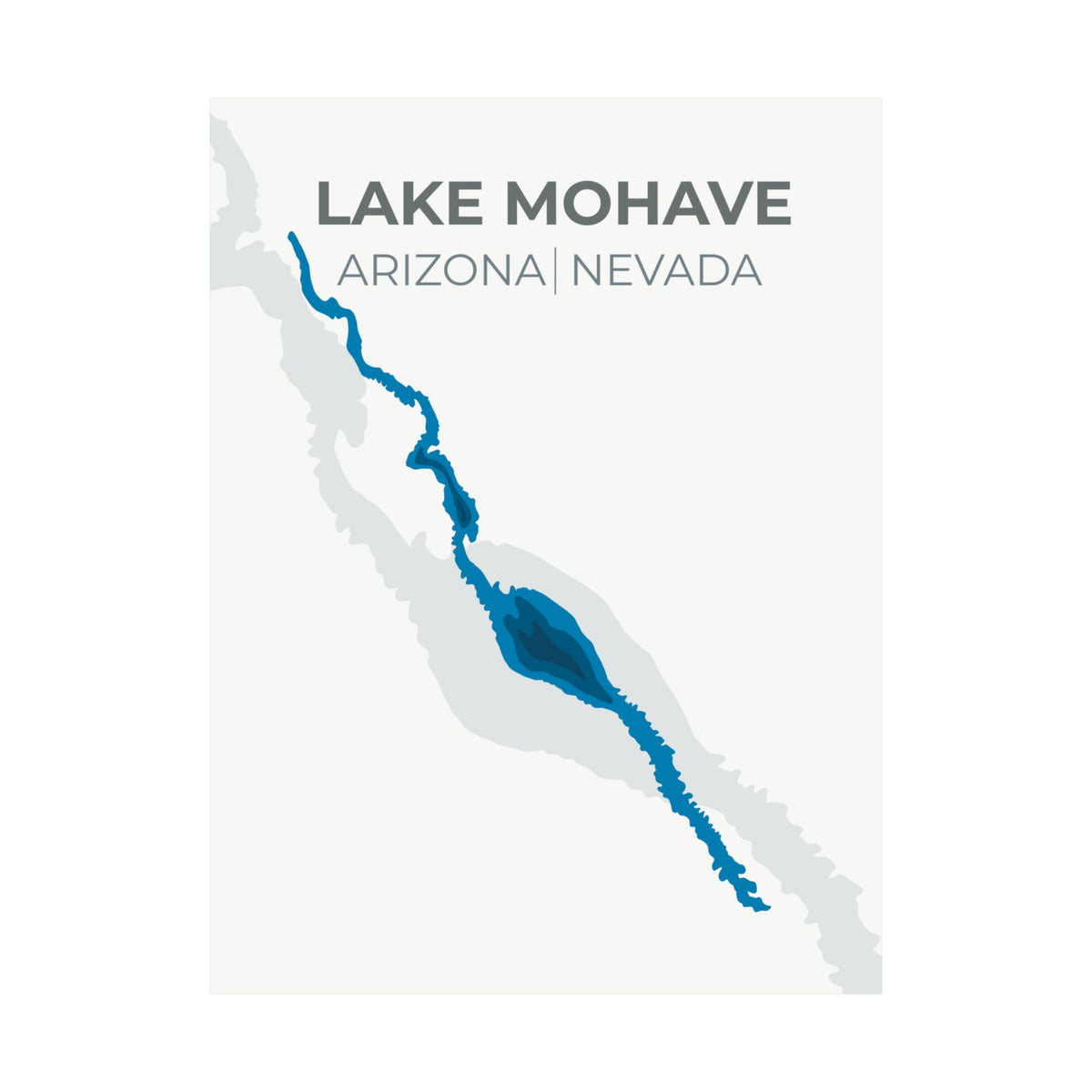 Lake Mohave, Arizona | Nevada – Lake Prints