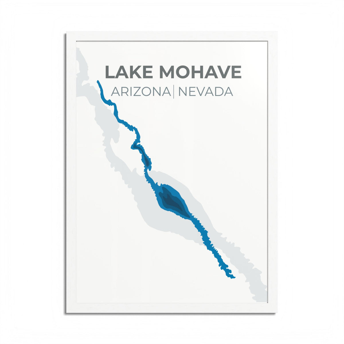 Lake Mohave, Arizona | Nevada – Lake Prints