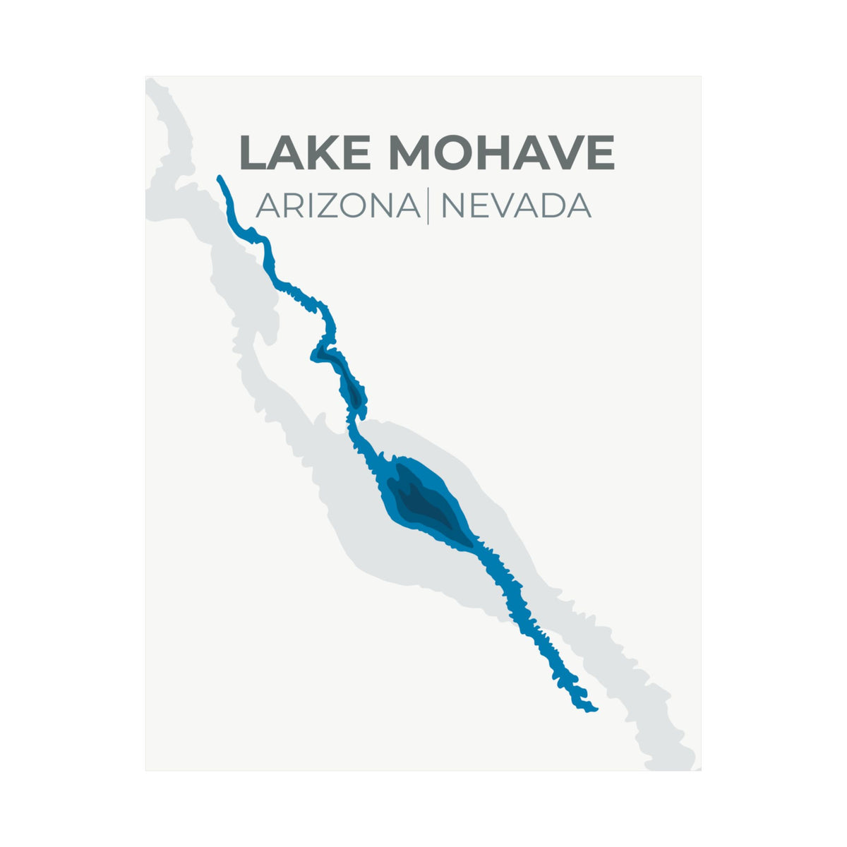 Lake Mohave, Arizona | Nevada – Lake Prints