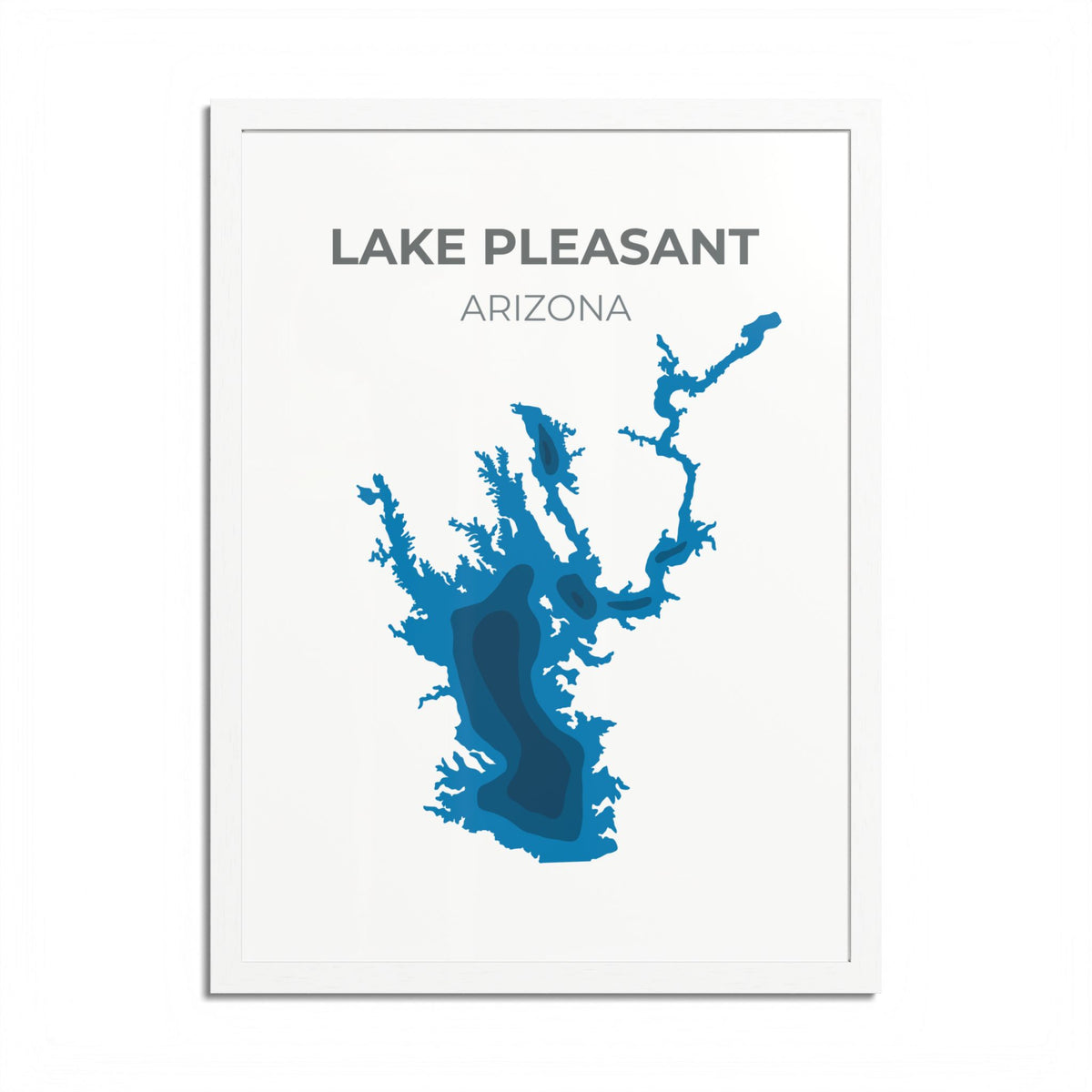 Lake Pleasant, Arizona – Lake Prints