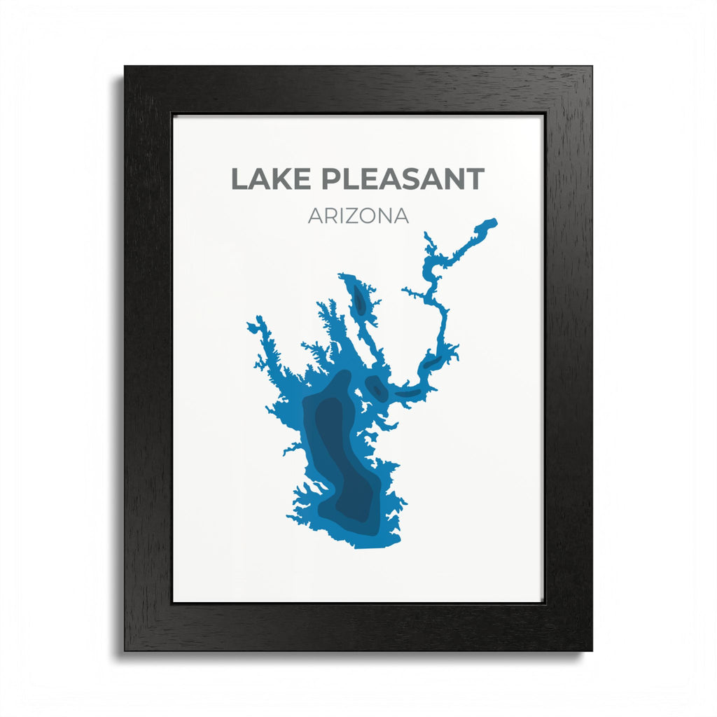 Lake Pleasant, Arizona – Lake Prints