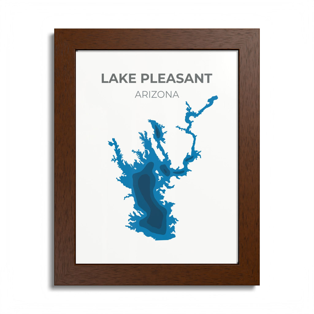 Lake Pleasant, Arizona – Lake Prints