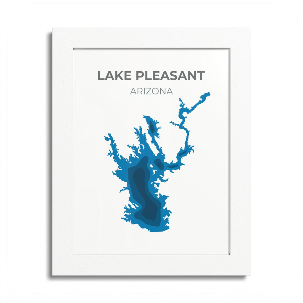 Lake Pleasant, Arizona – Lake Prints