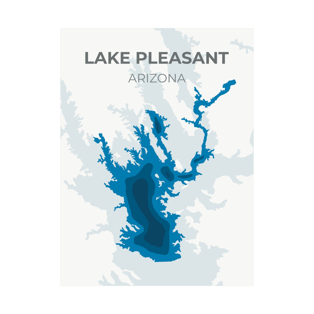 Lake Pleasant, Arizona – Lake Prints