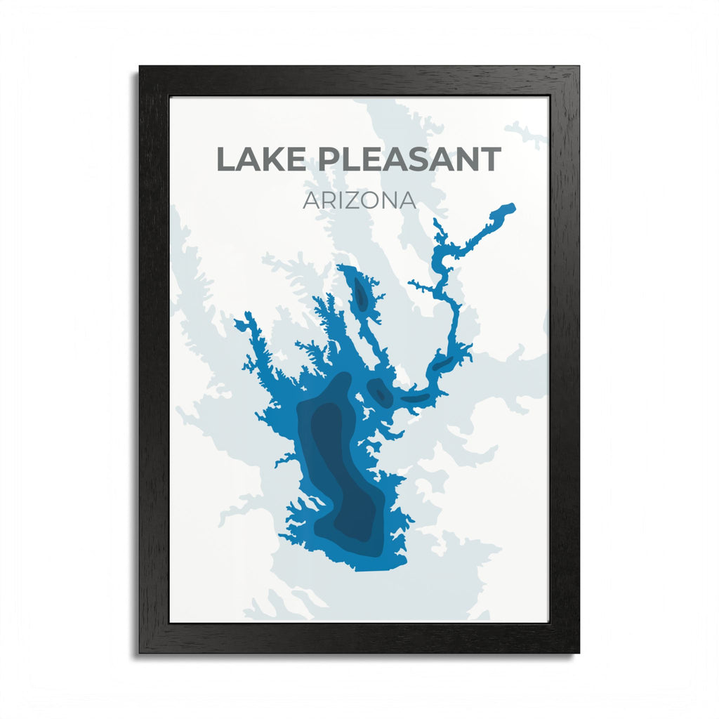 Lake Pleasant, Arizona – Lake Prints
