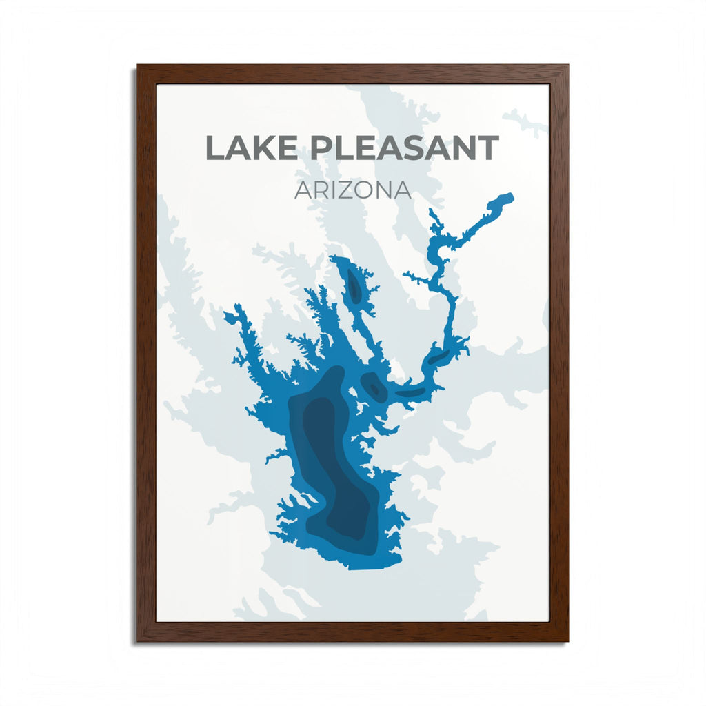 Lake Pleasant, Arizona – Lake Prints