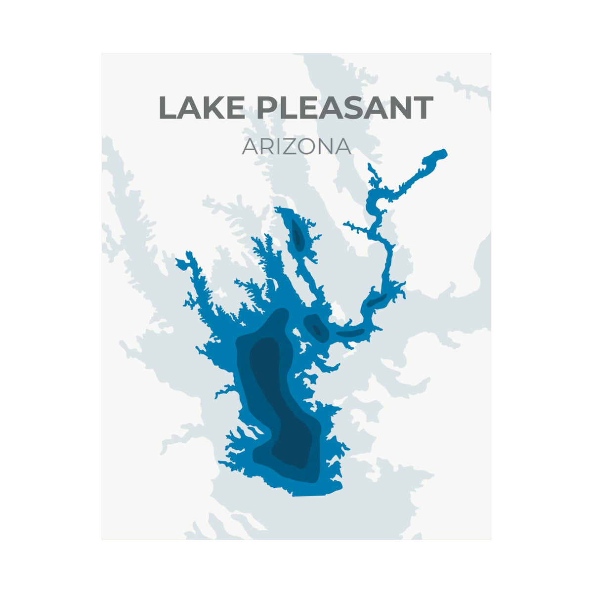 Lake Pleasant, Arizona – Lake Prints