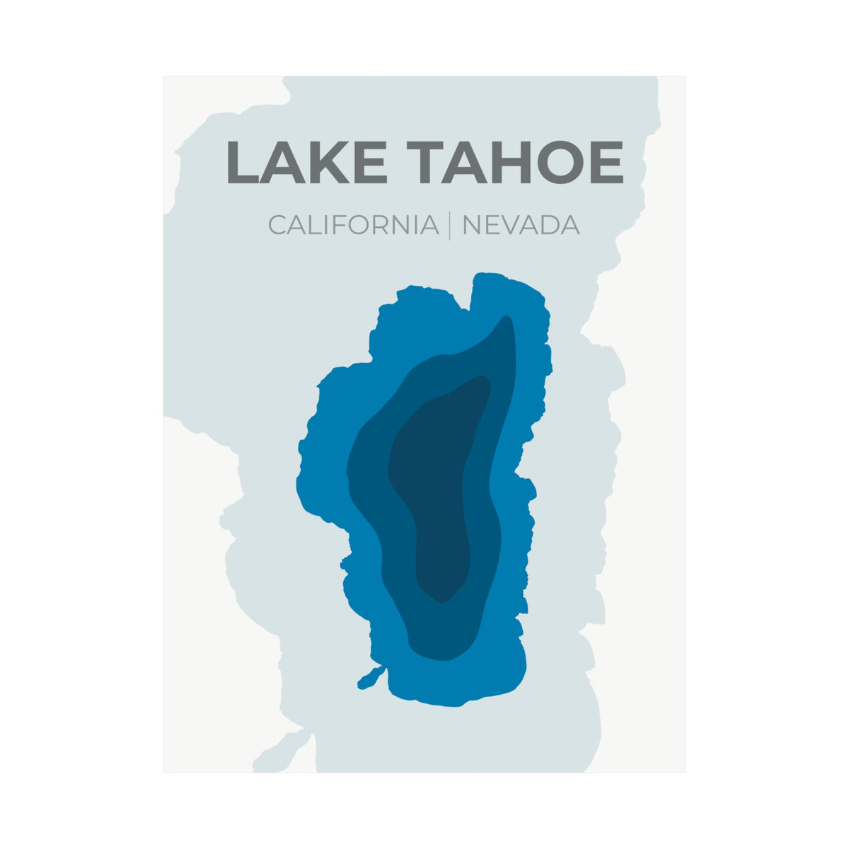 Lake Tahoe, California | Nevada – Lake Prints