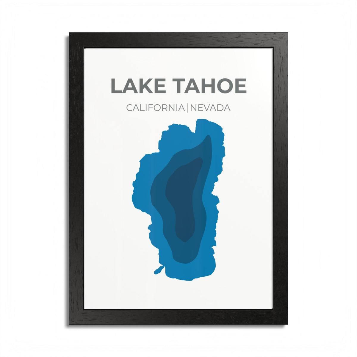 Lake Tahoe, California | Nevada – Lake Prints