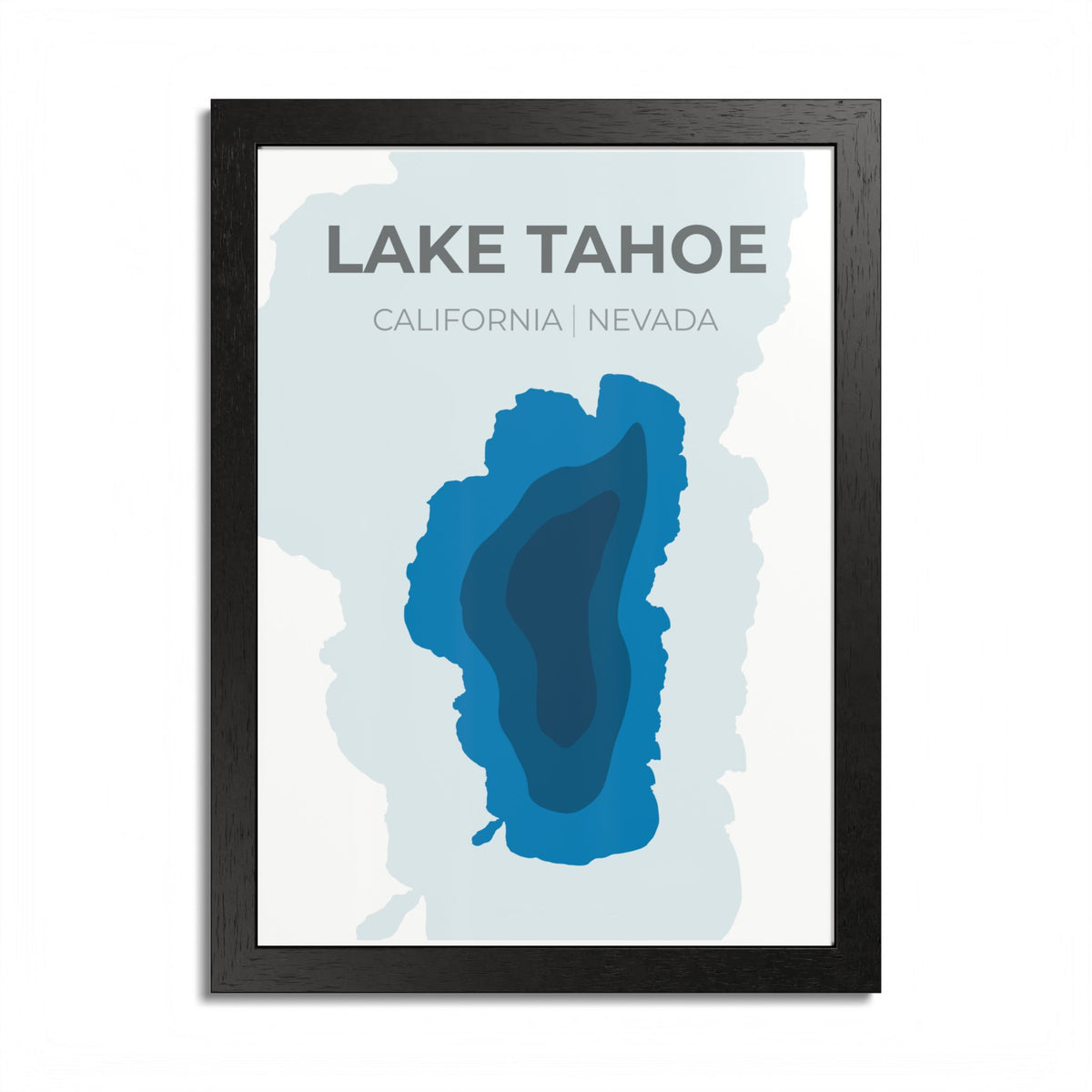 Lake Tahoe, California | Nevada – Lake Prints