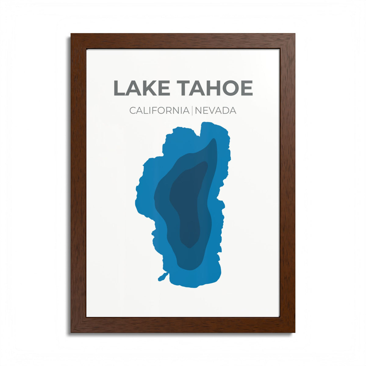 Lake Tahoe, California | Nevada – Lake Prints