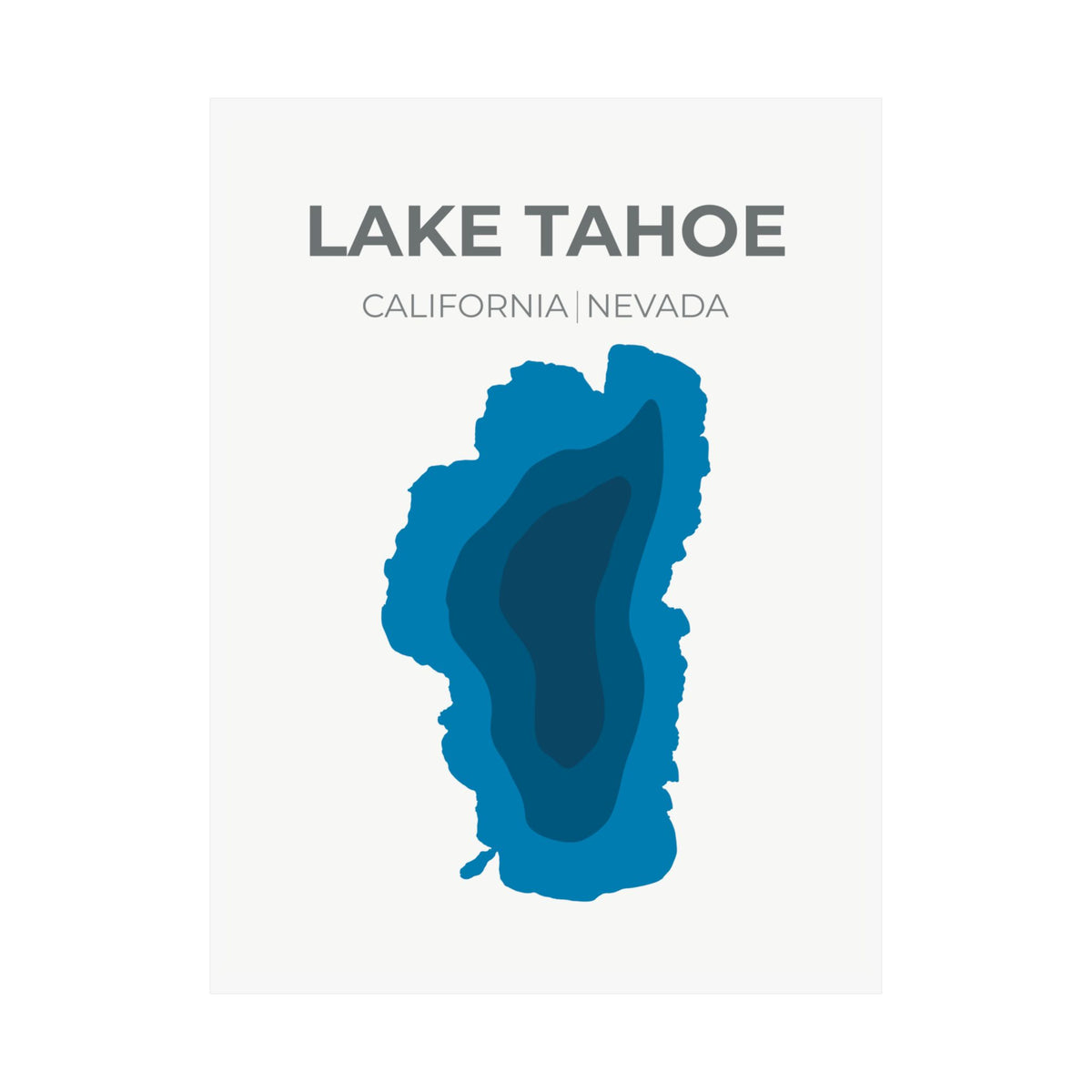 Lake Tahoe, California | Nevada – Lake Prints