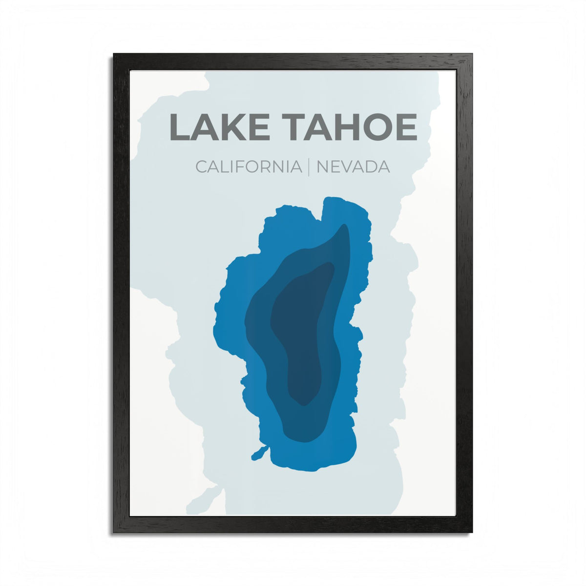 Lake Tahoe, California | Nevada – Lake Prints