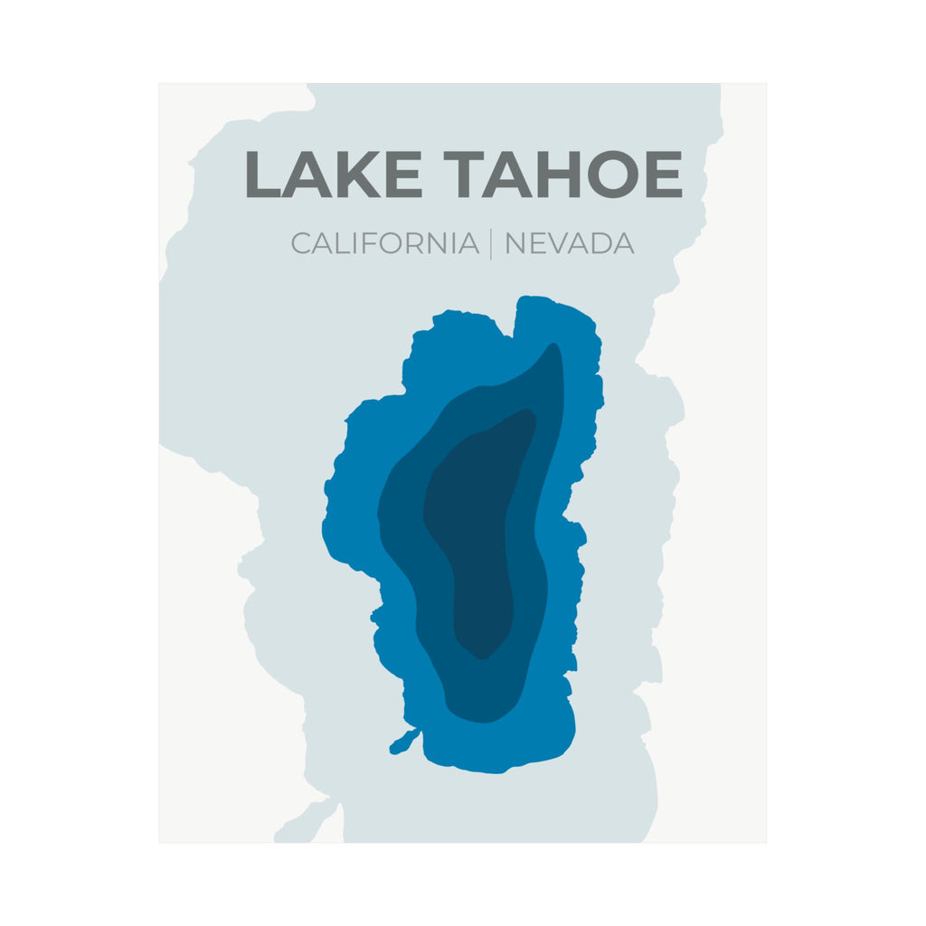 Lake Tahoe, California | Nevada – Lake Prints