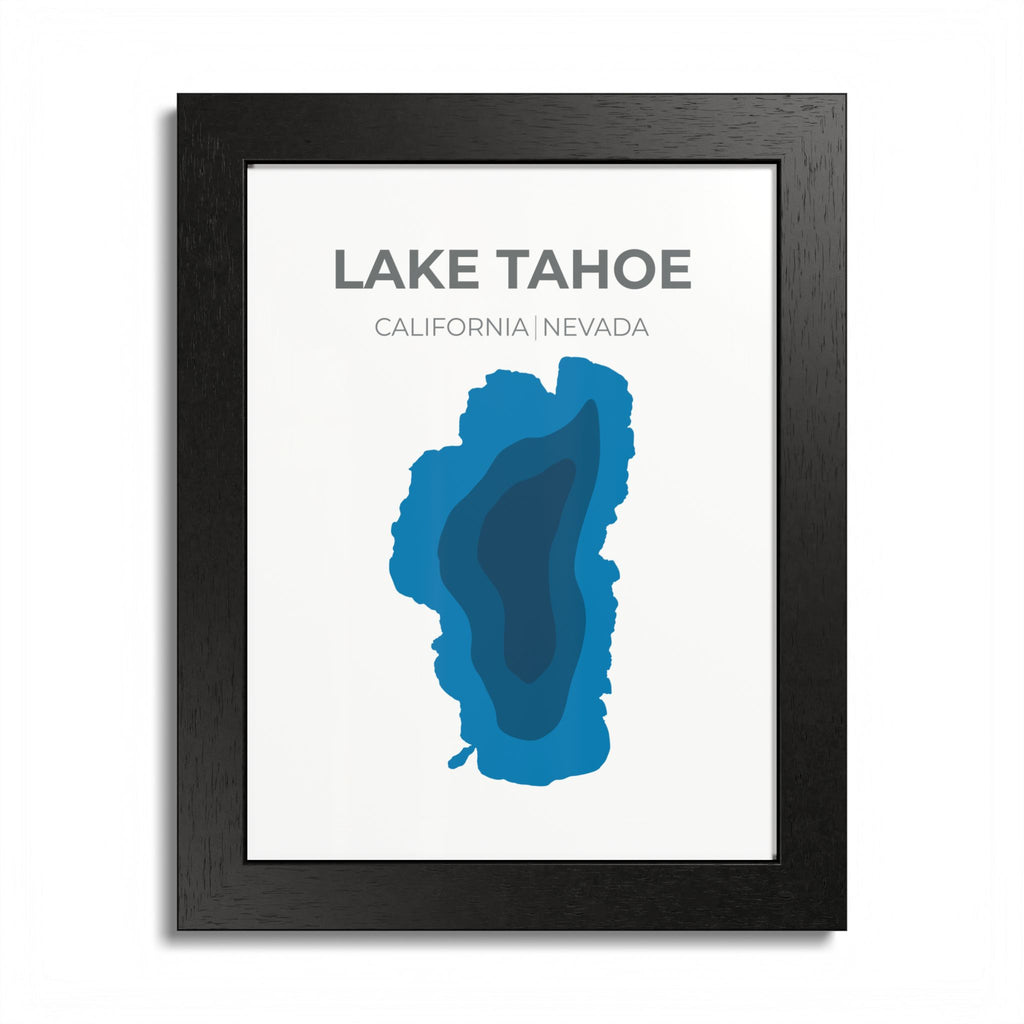 Lake Tahoe, California | Nevada – Lake Prints