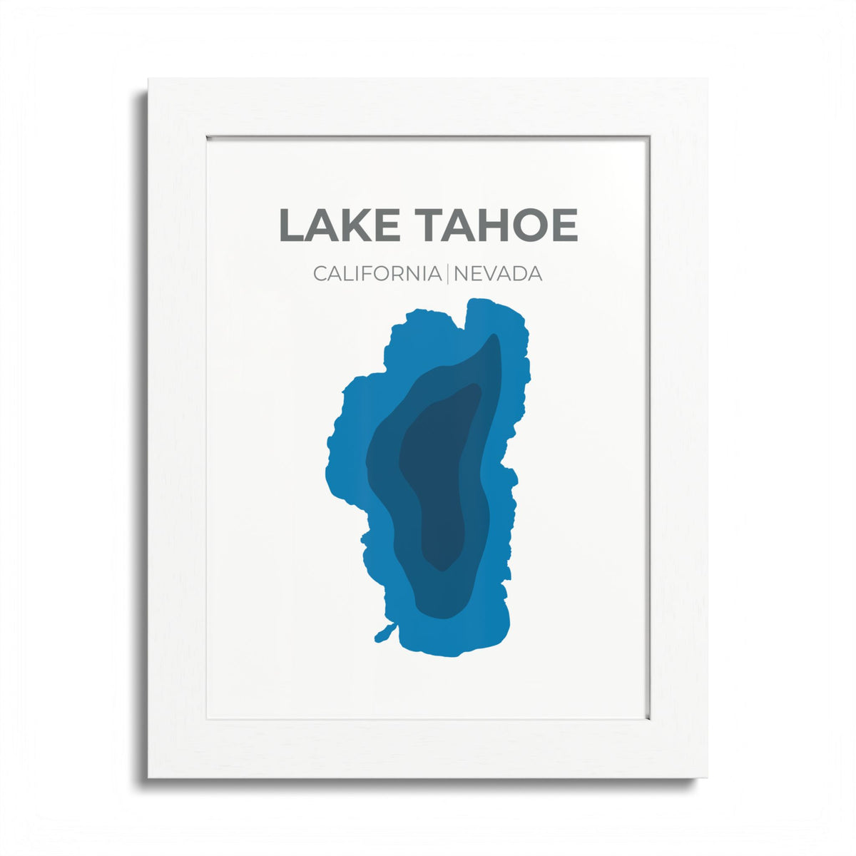 Lake Tahoe, California | Nevada – Lake Prints