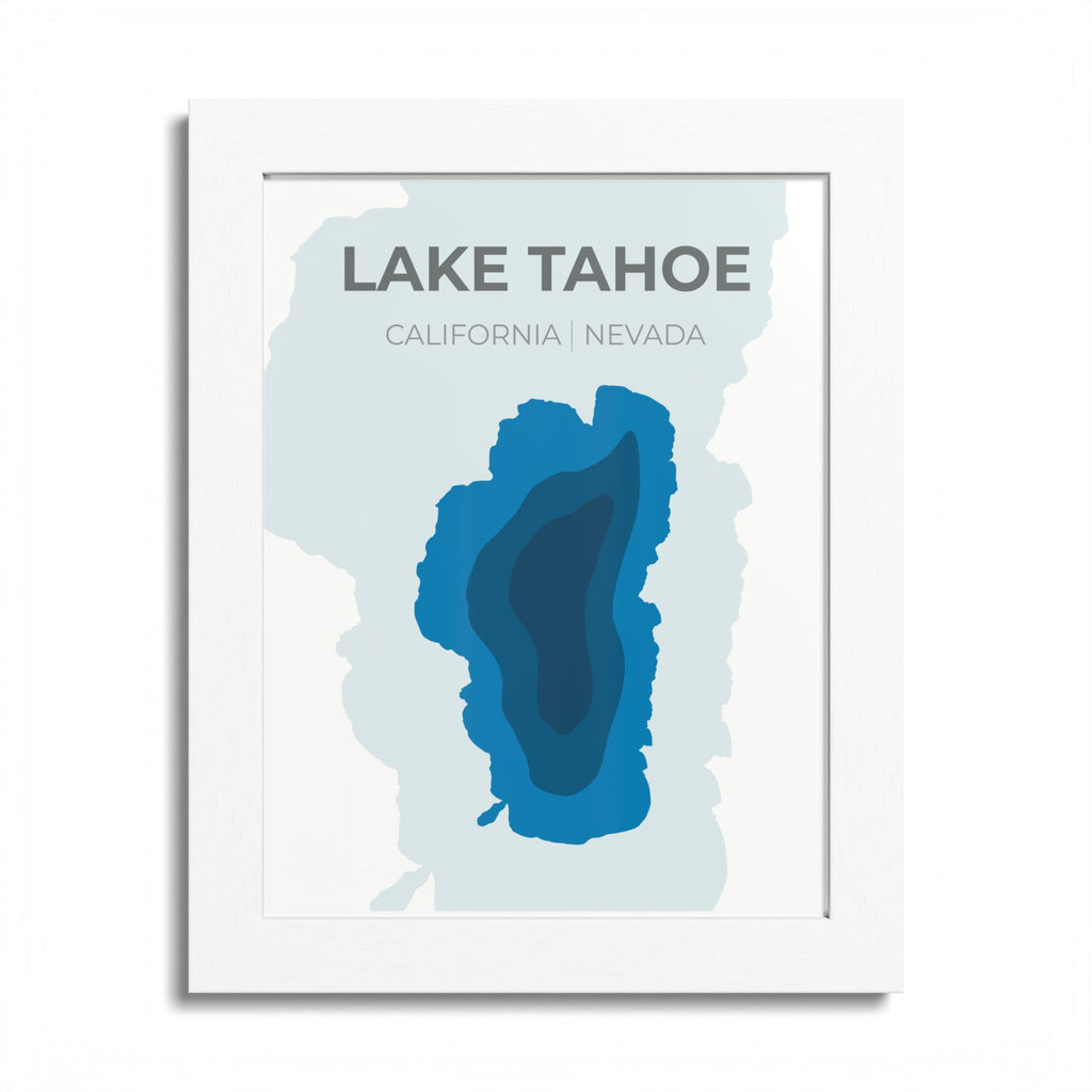 Lake Tahoe, California | Nevada – Lake Prints