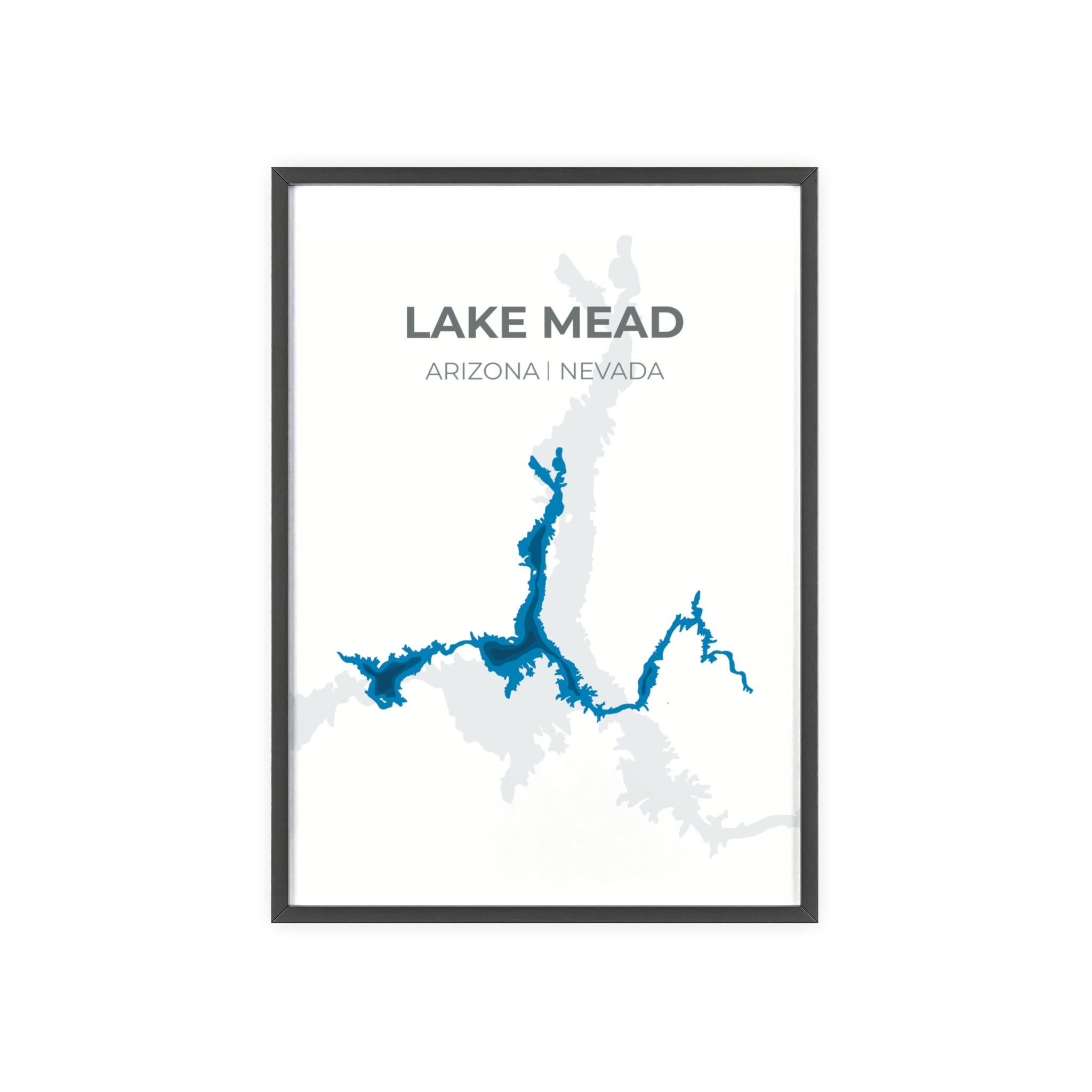 Lake Mead, Arizona | Nevada — Lake Prints