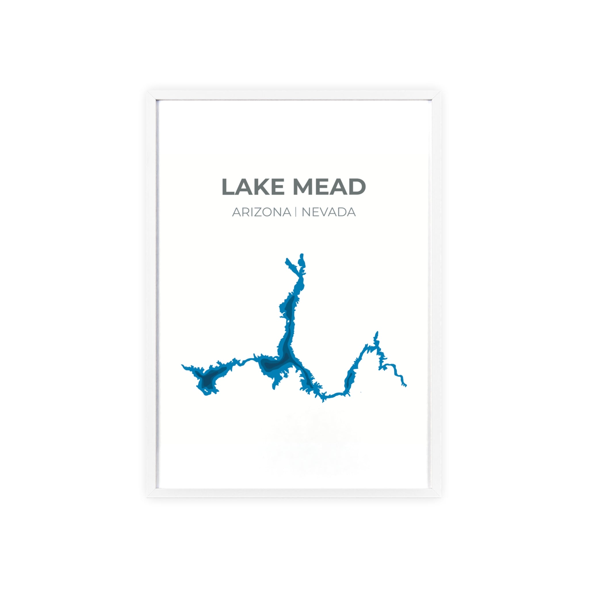 Lake Mead, Arizona | Nevada — Lake Prints