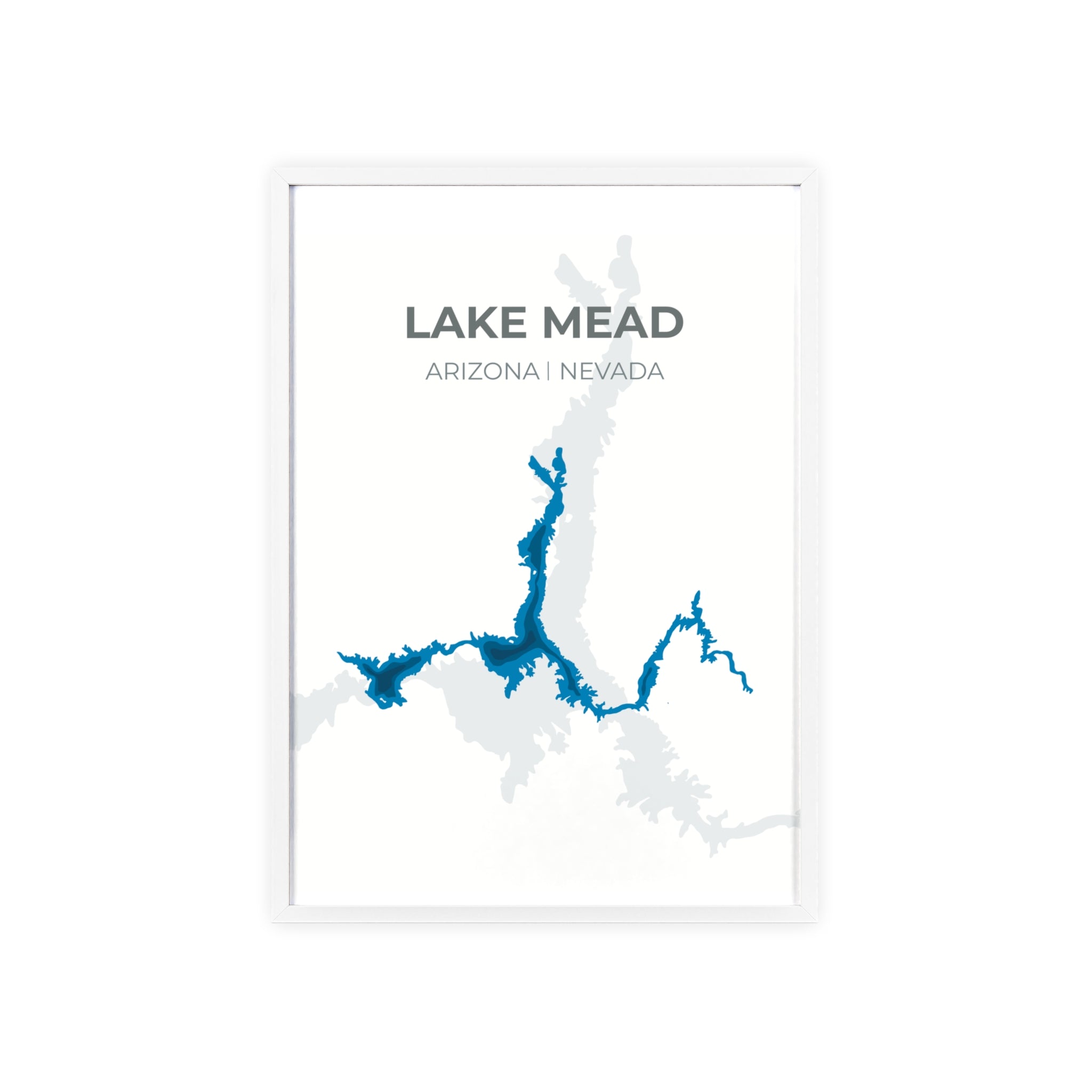 Lake Mead, Arizona | Nevada — Lake Prints