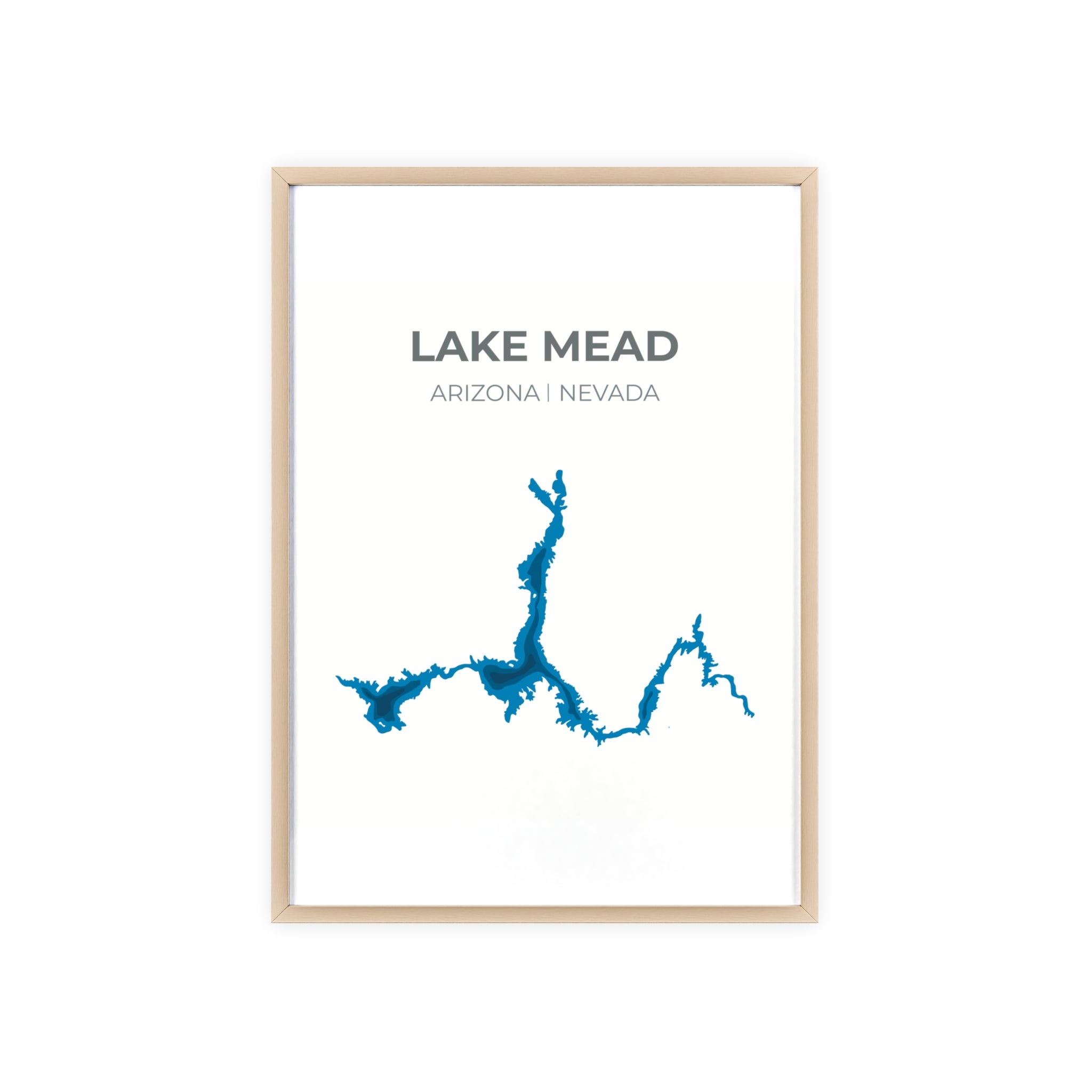Lake Mead, Arizona | Nevada — Lake Prints