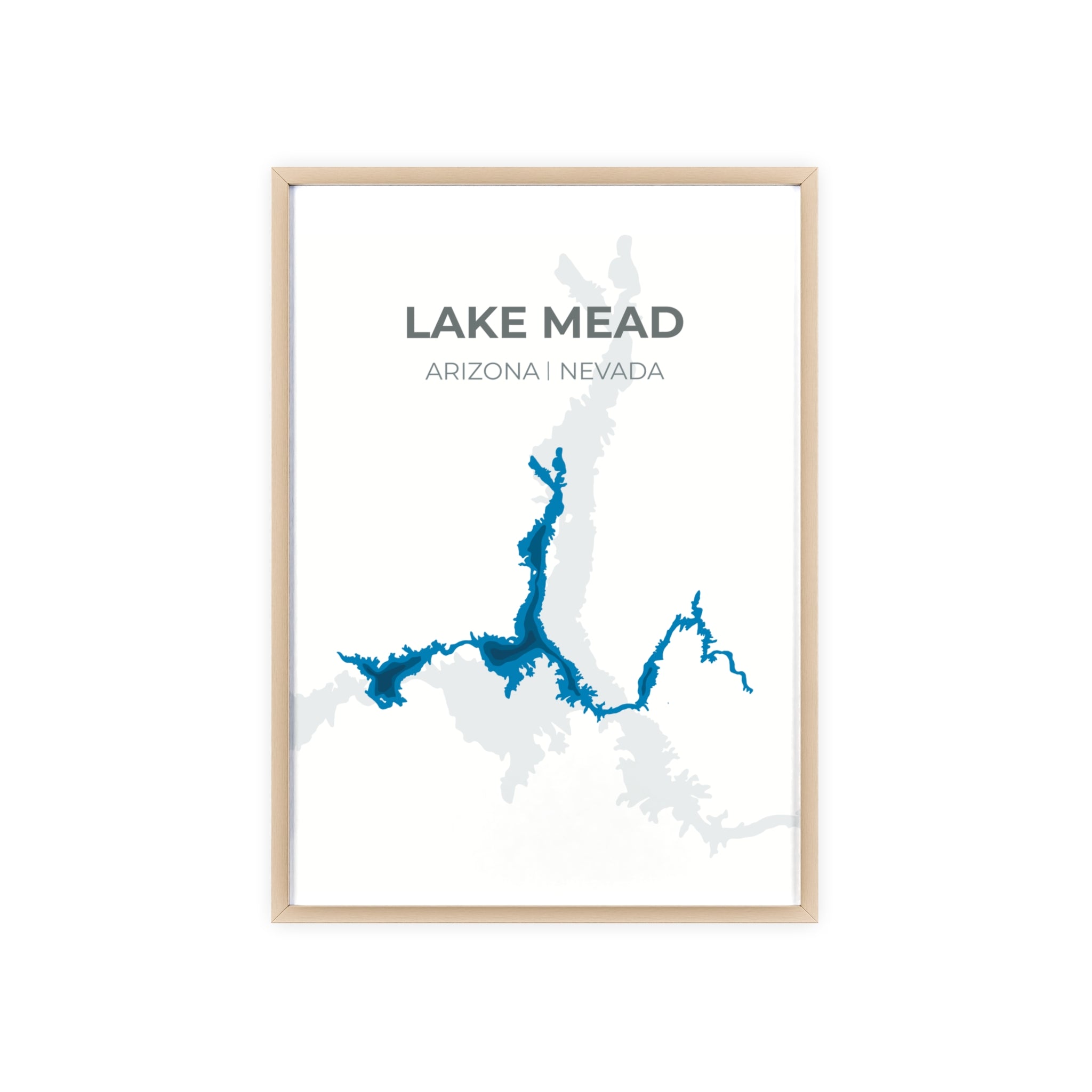 Lake Mead, Arizona | Nevada — Lake Prints