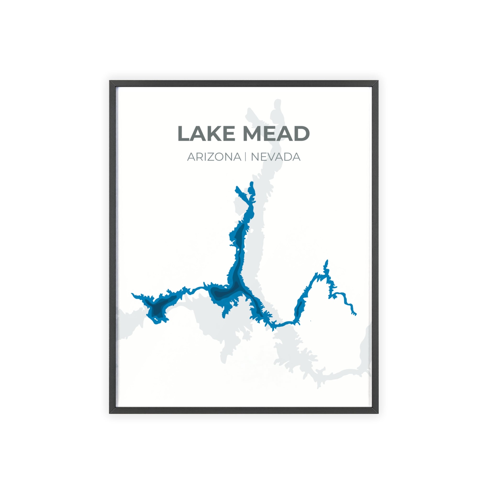 Lake Mead, Arizona | Nevada — Lake Prints
