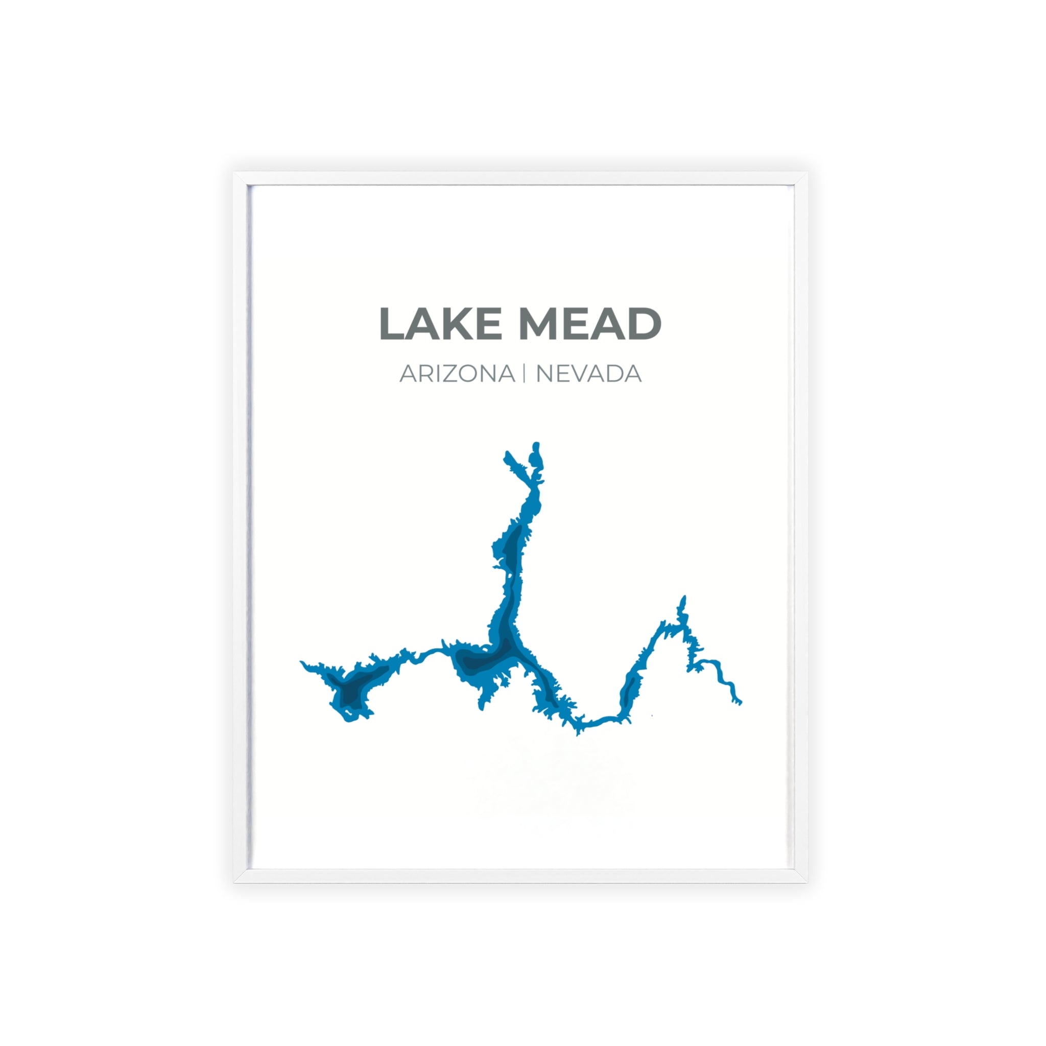 Lake Mead, Arizona | Nevada — Lake Prints