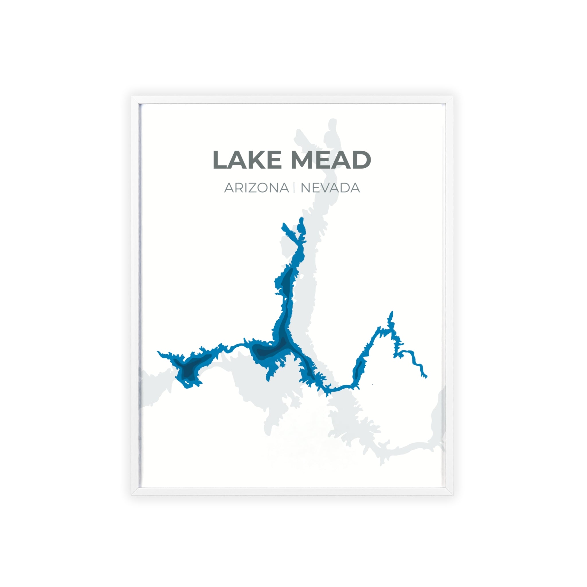 Lake Mead, Arizona | Nevada — Lake Prints
