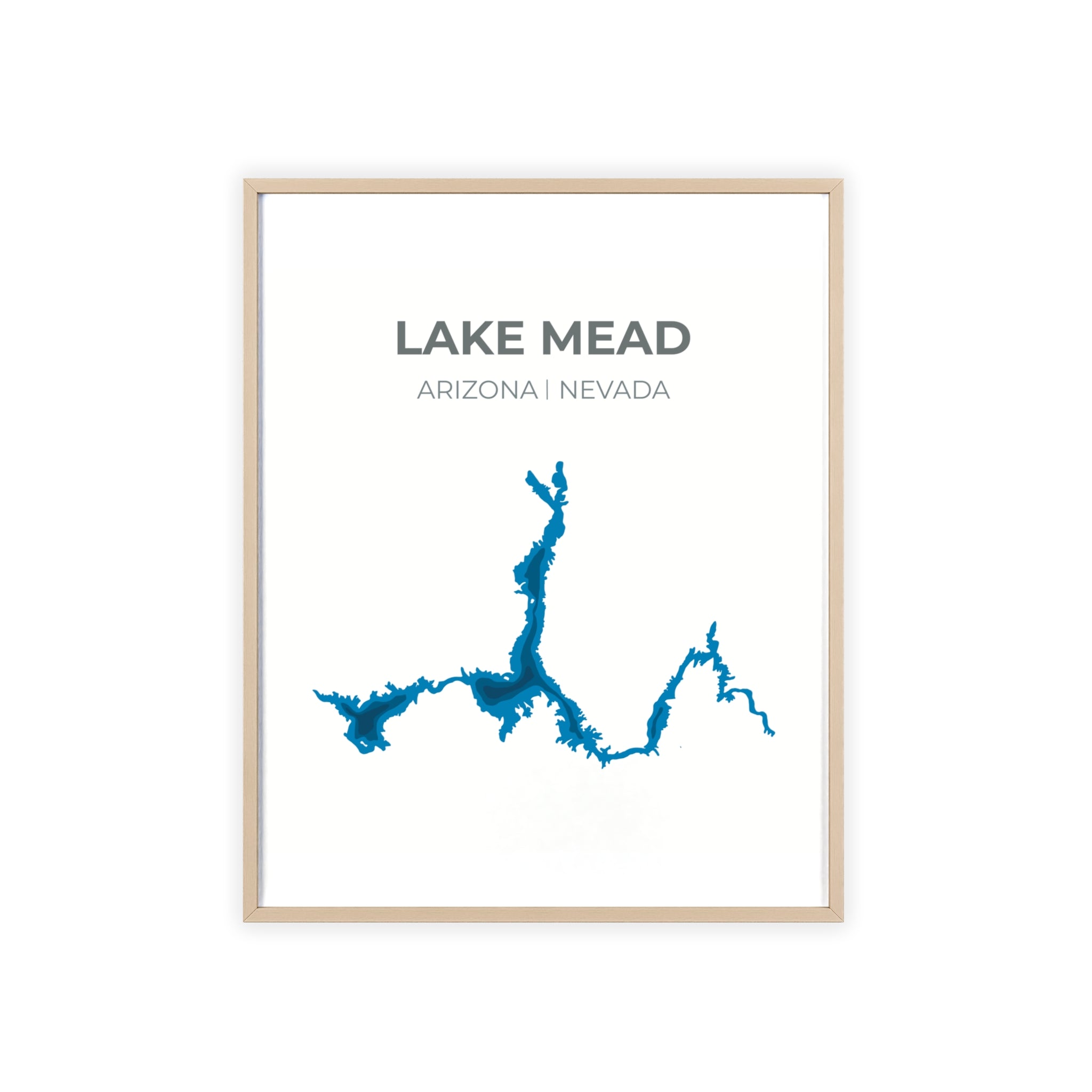 Lake Mead, Arizona | Nevada — Lake Prints