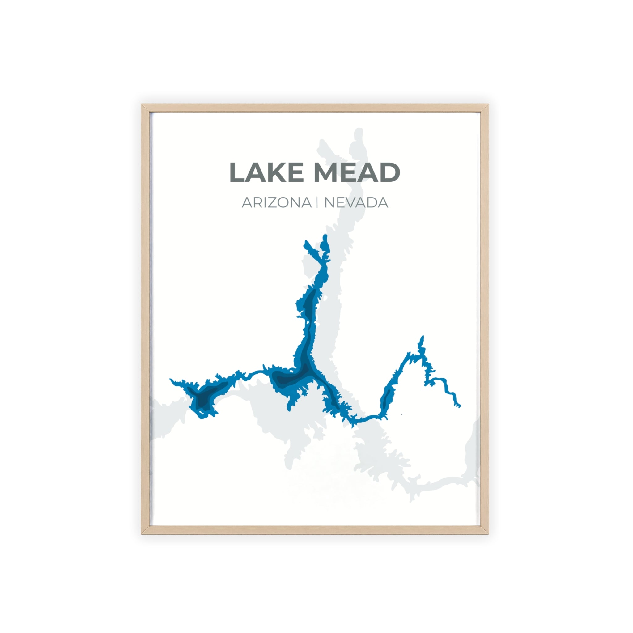 Lake Mead, Arizona | Nevada — Lake Prints