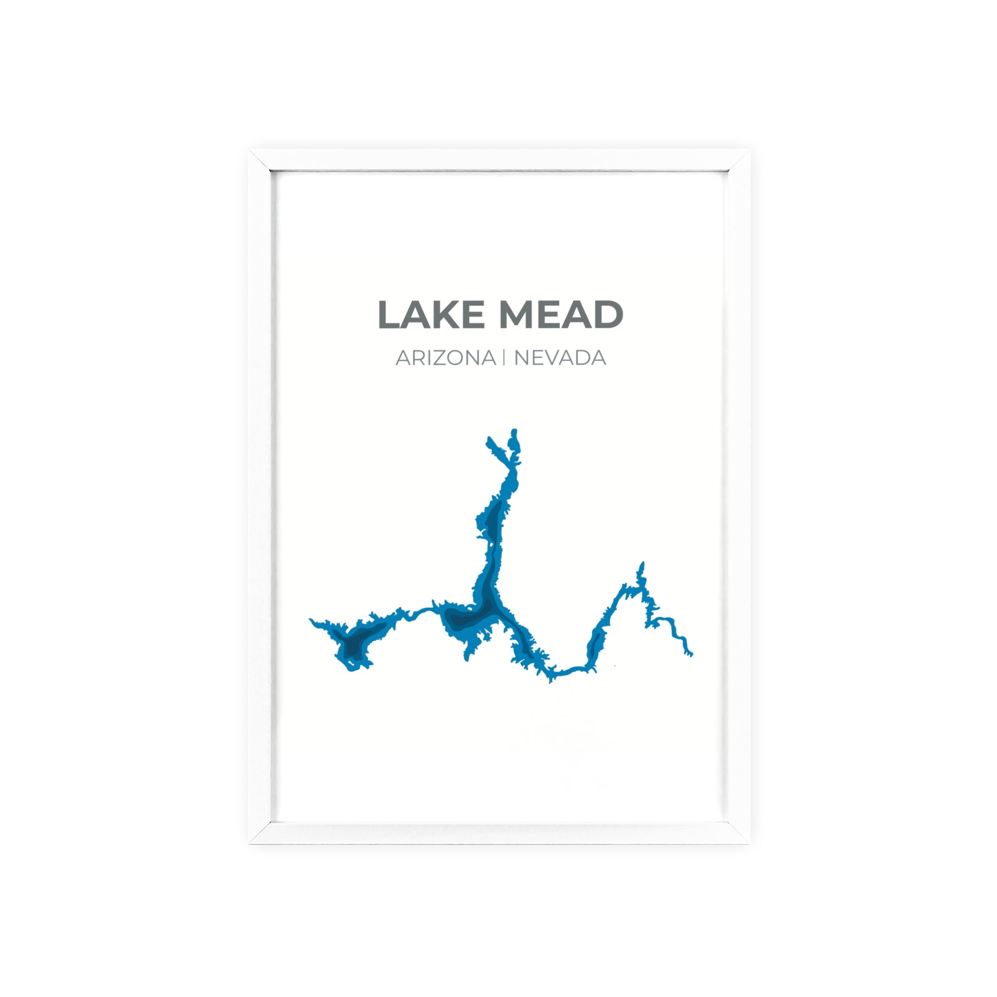 Lake Mead, Arizona | Nevada — Lake Prints