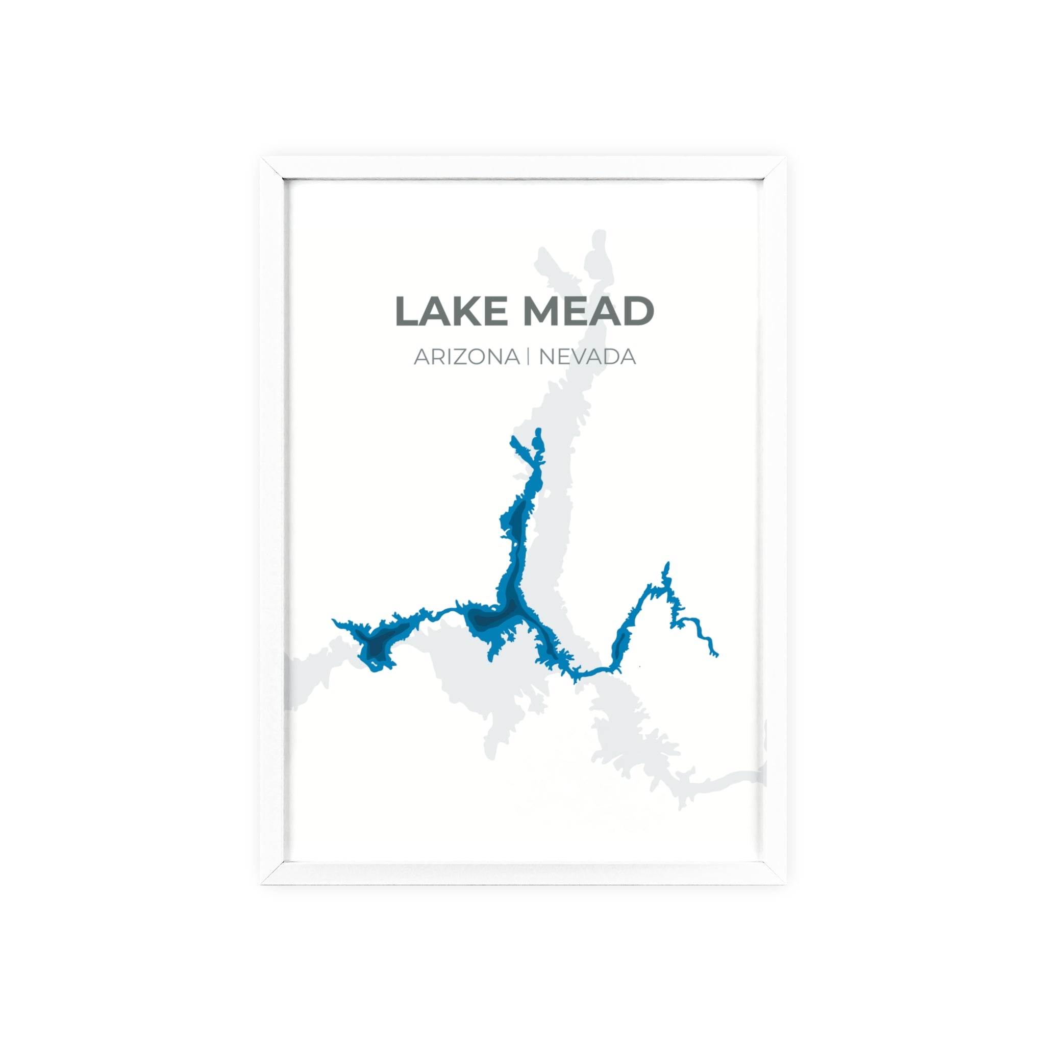 Lake Mead, Arizona | Nevada — Lake Prints
