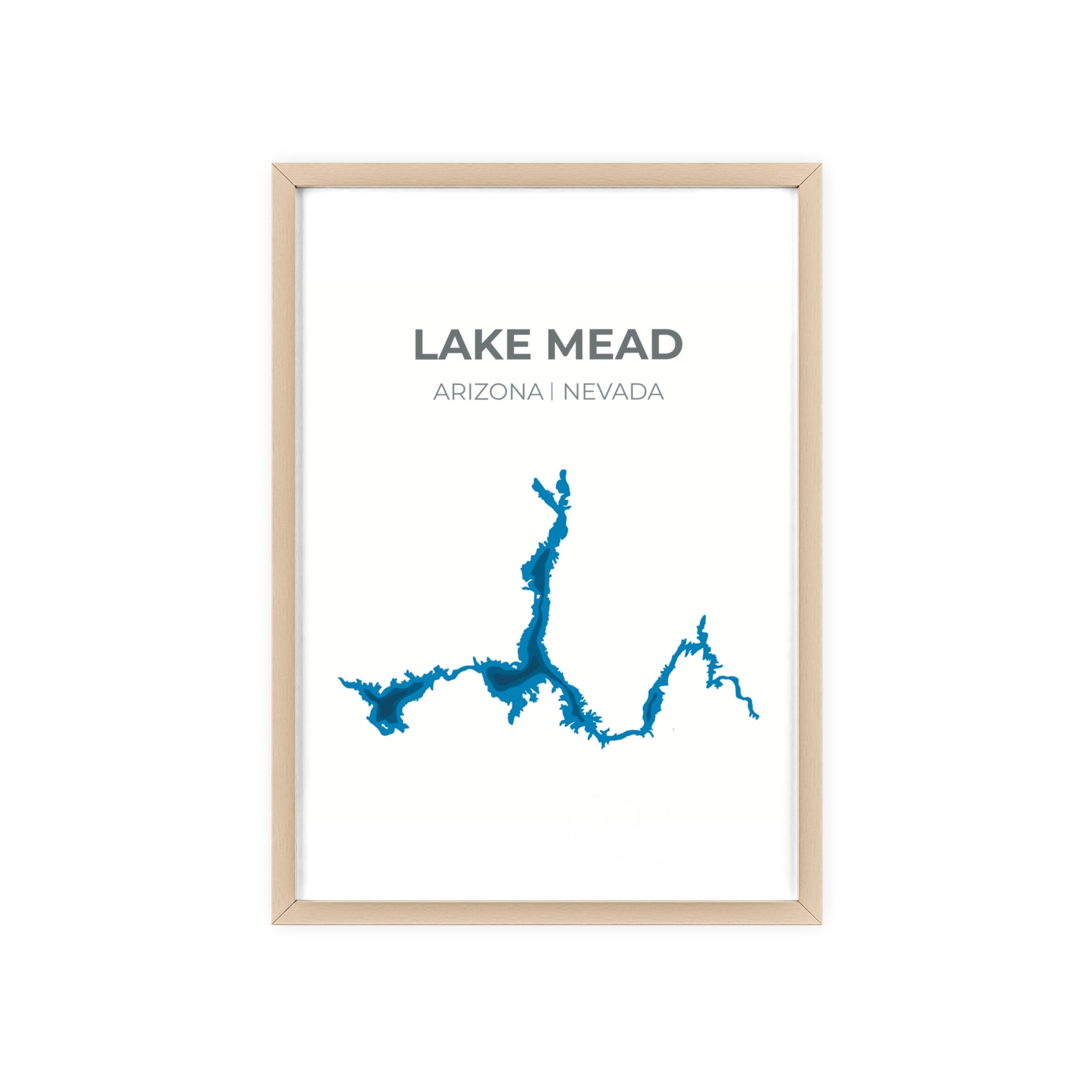 Lake Mead, Arizona | Nevada — Lake Prints