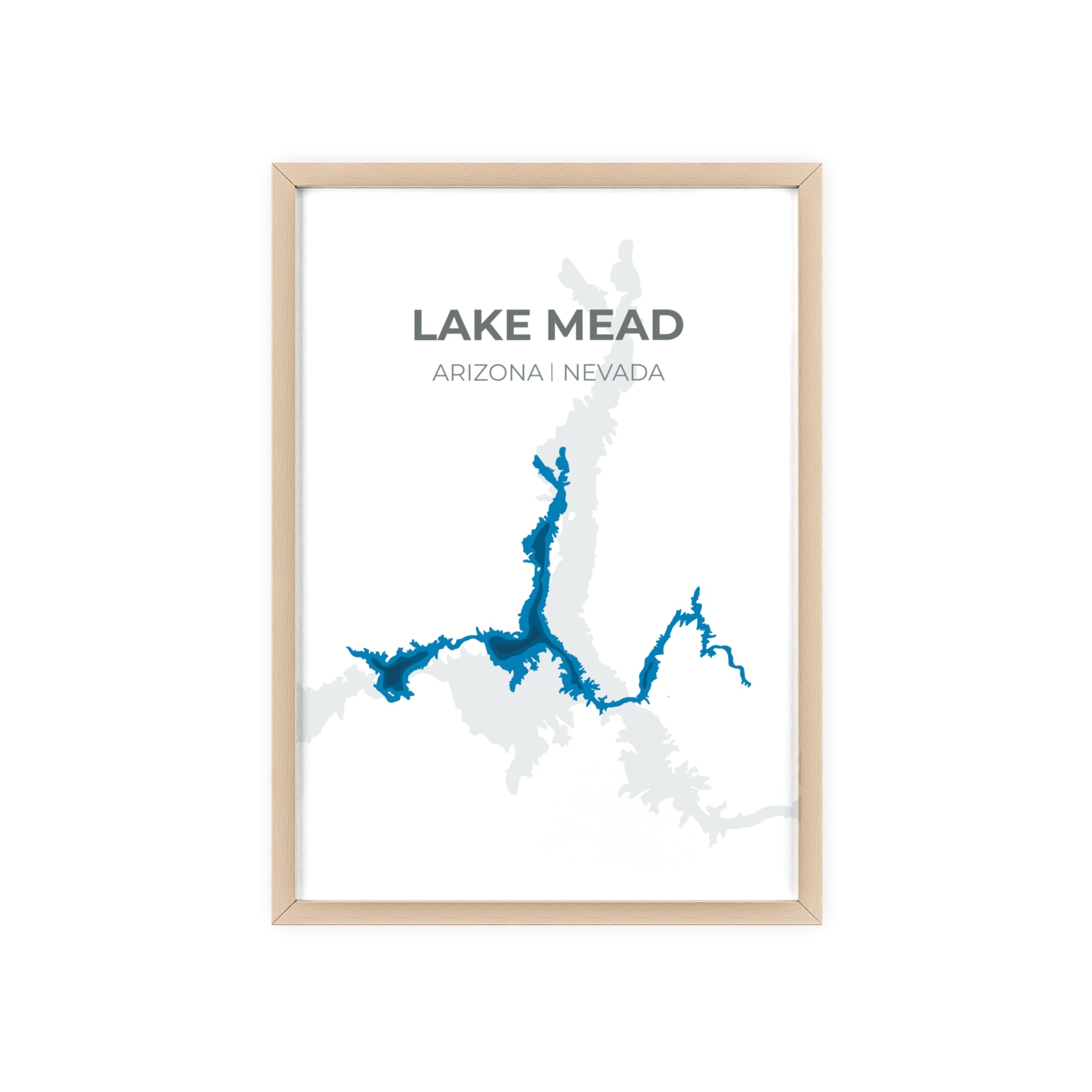Lake Mead, Arizona | Nevada — Lake Prints