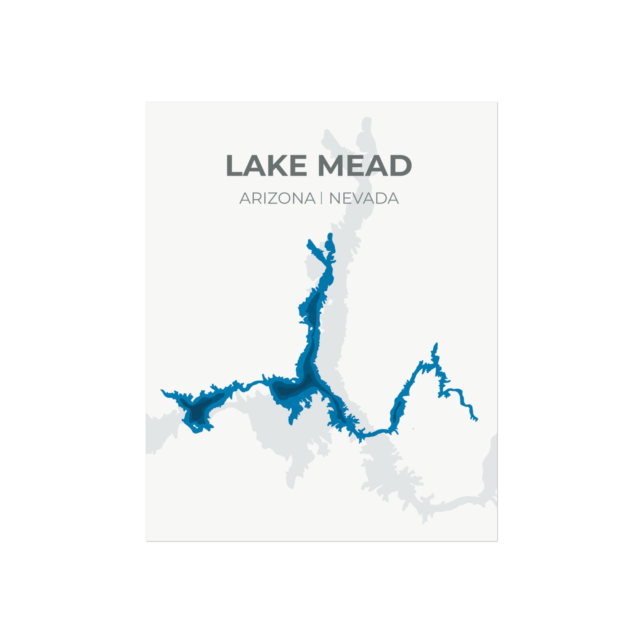 Lake Mead, Arizona | Nevada — Lake Prints