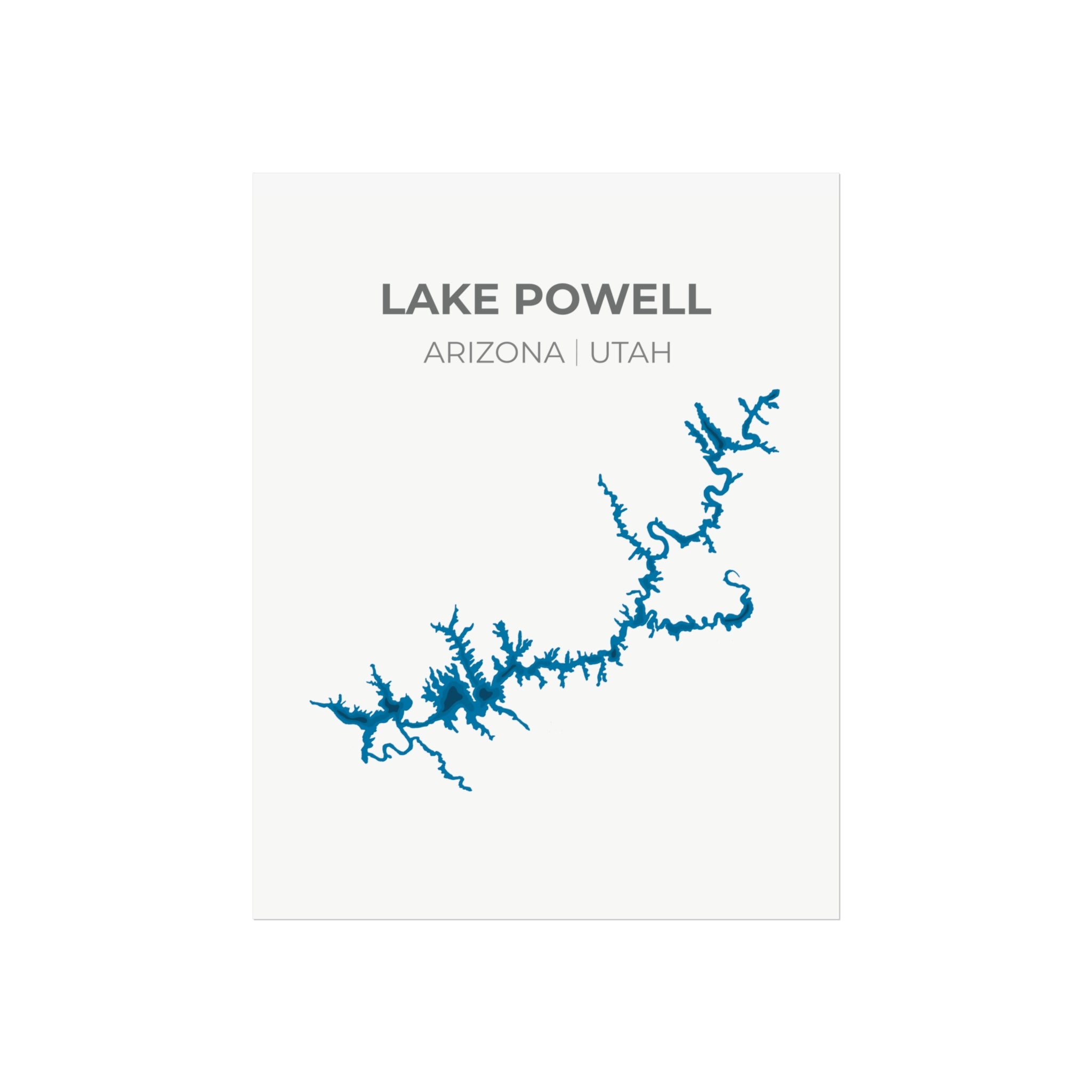 Lake Powell, Arizona | Utah — Lake Prints