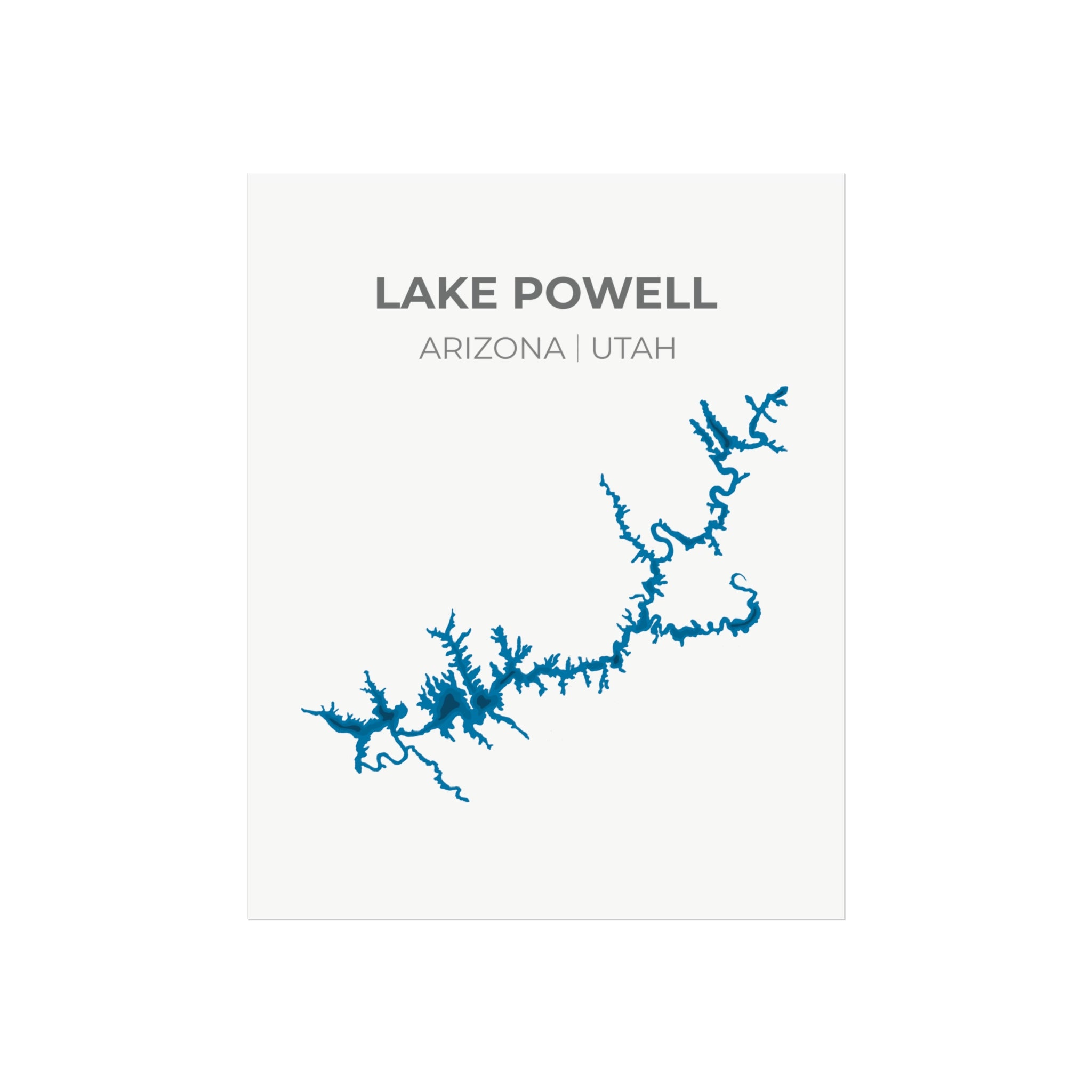 Lake Powell, Arizona | Utah — Lake Prints