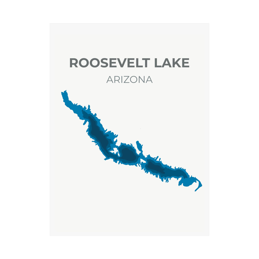 Roosevelt Lake, Arizona – Lake Prints