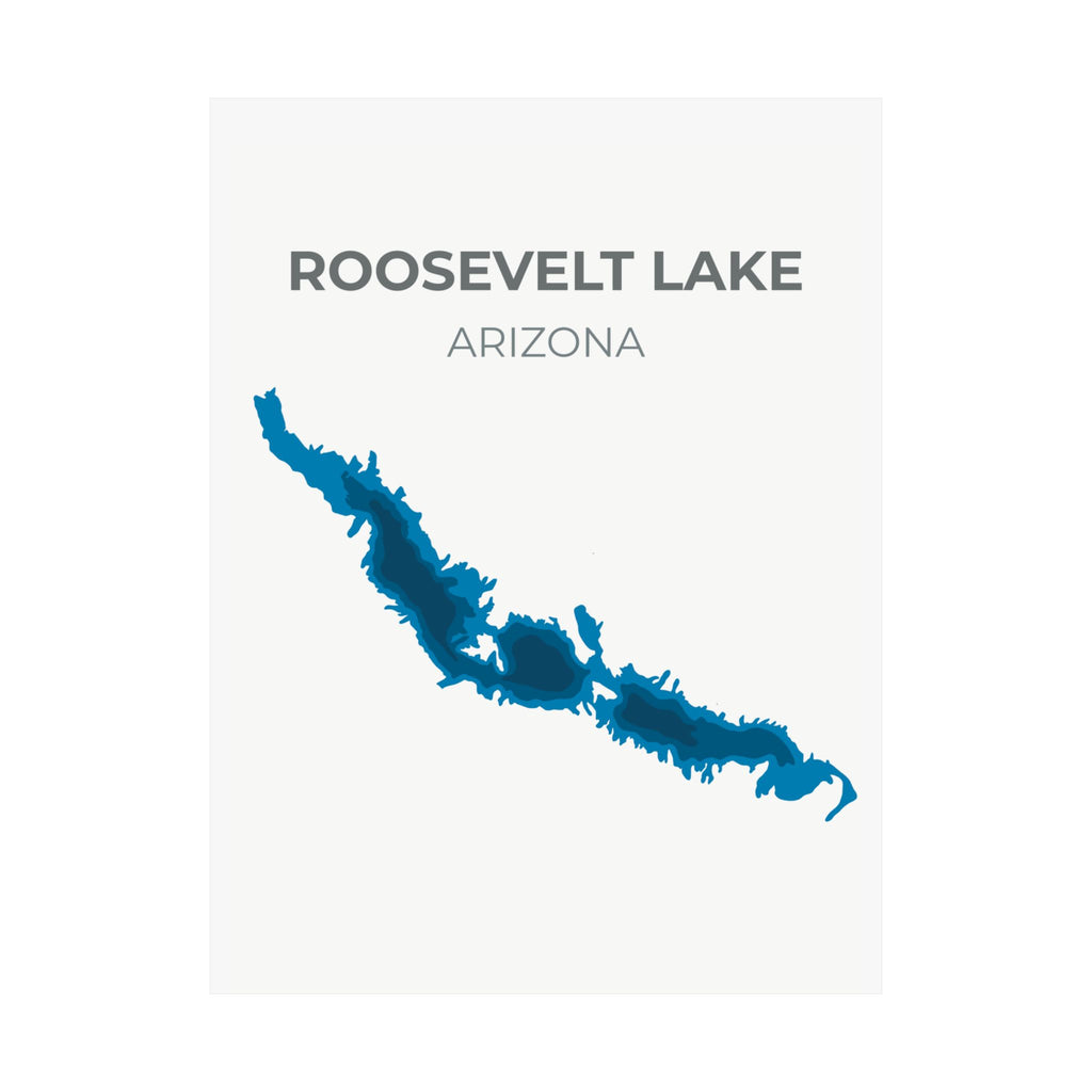 Roosevelt Lake, Arizona – Lake Prints