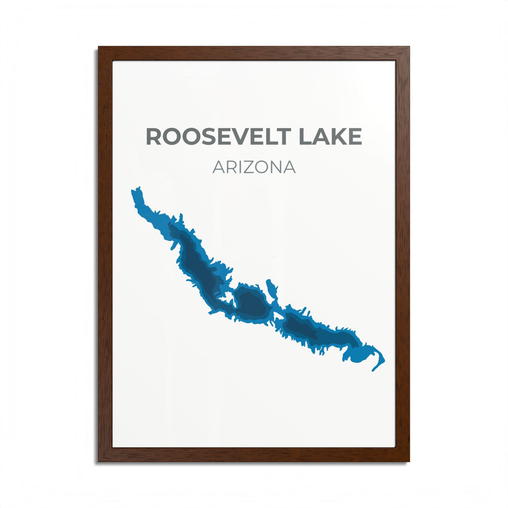 Roosevelt Lake, Arizona – Lake Prints