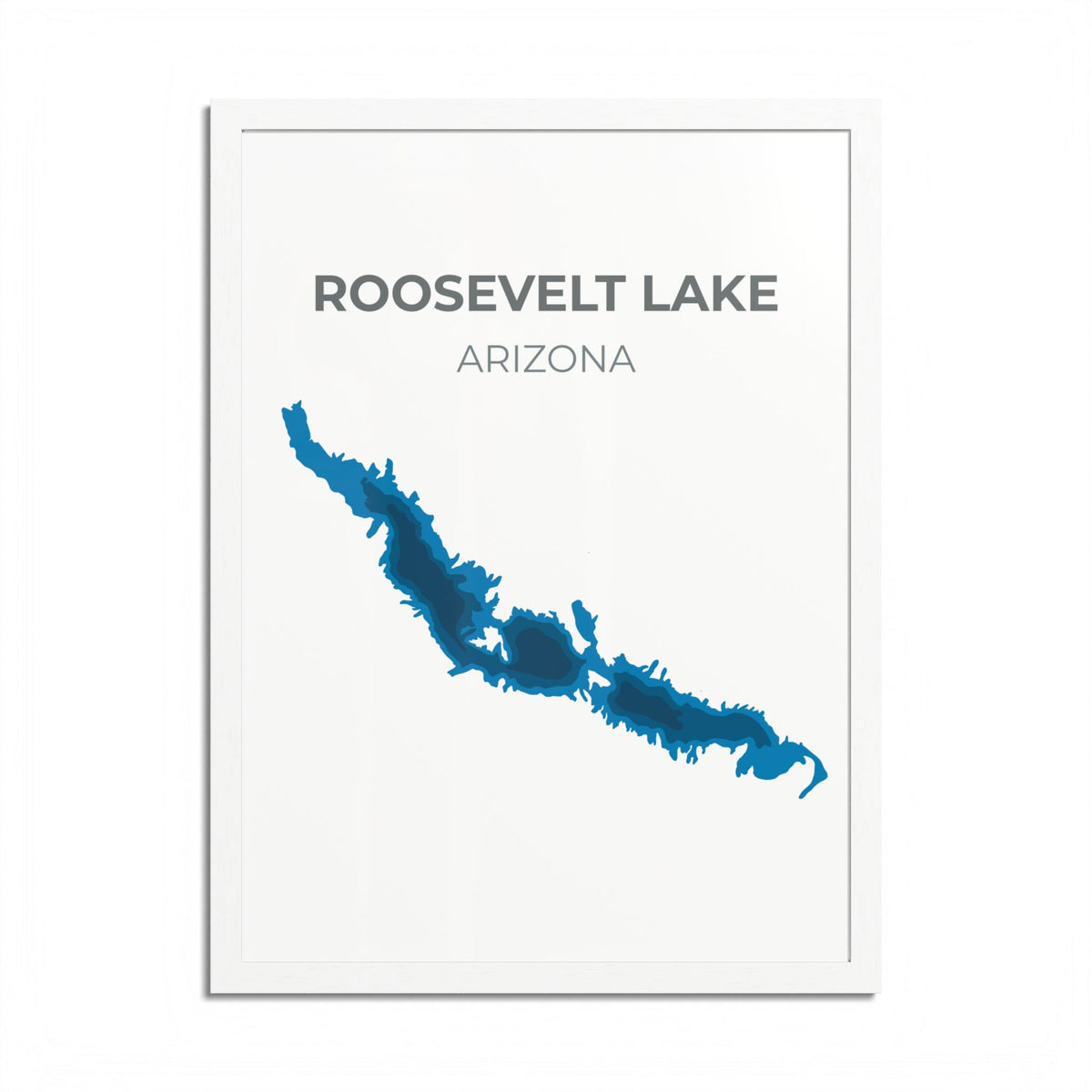 Roosevelt Lake, Arizona – Lake Prints