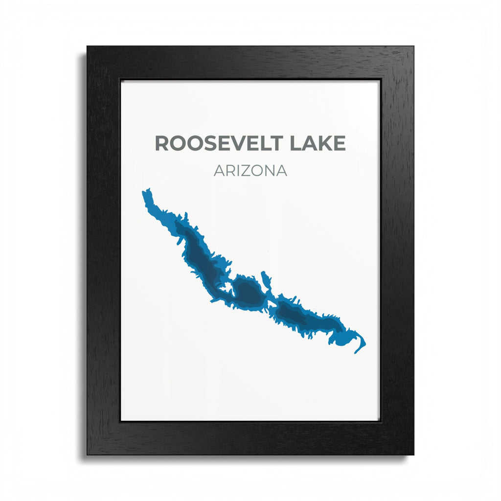 Roosevelt Lake, Arizona – Lake Prints