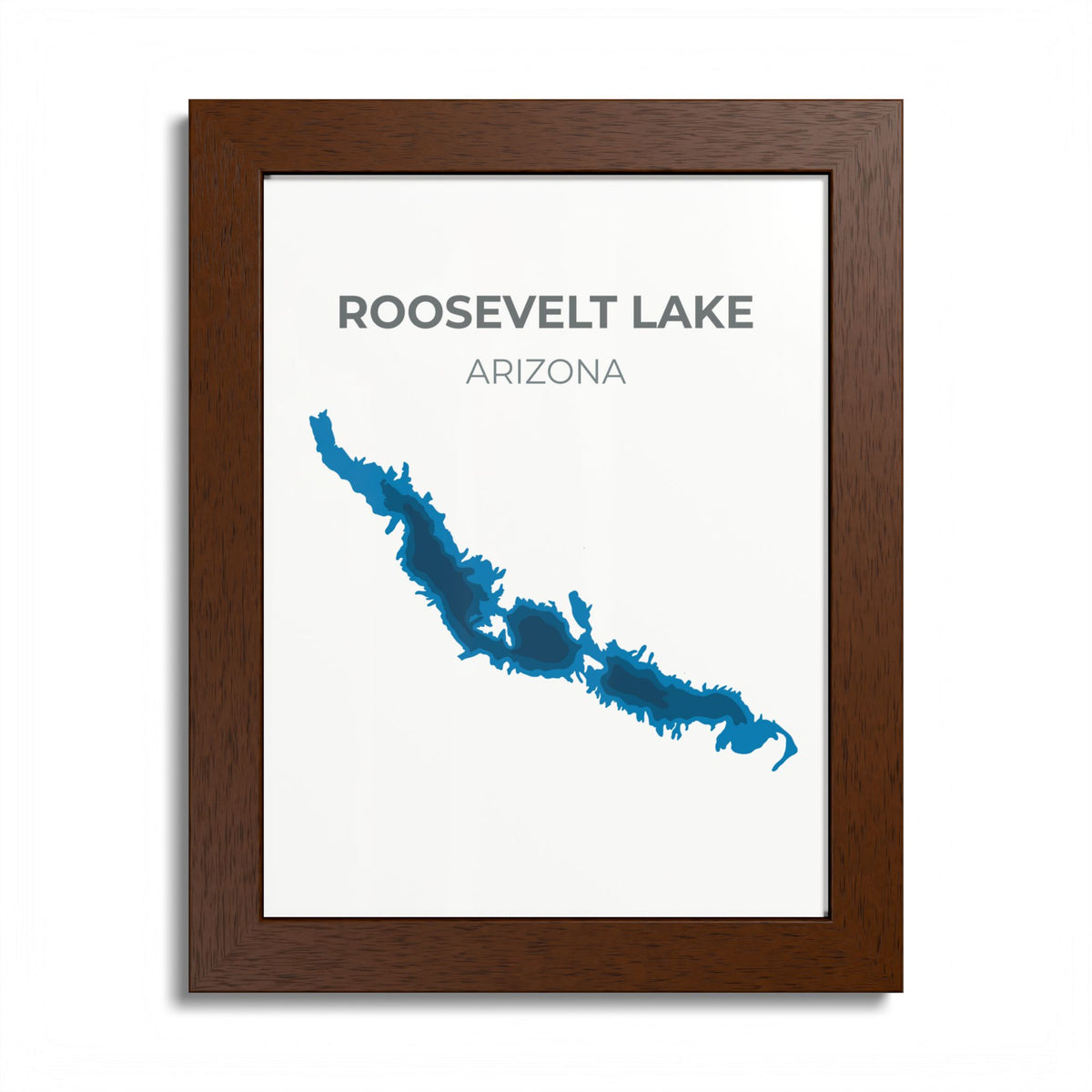 Roosevelt Lake, Arizona – Lake Prints
