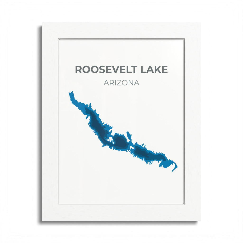 Roosevelt Lake, Arizona – Lake Prints