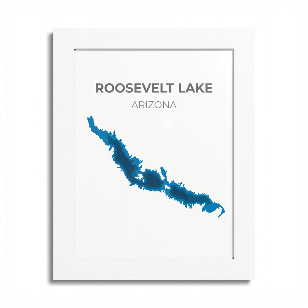 Roosevelt Lake, Arizona – Lake Prints