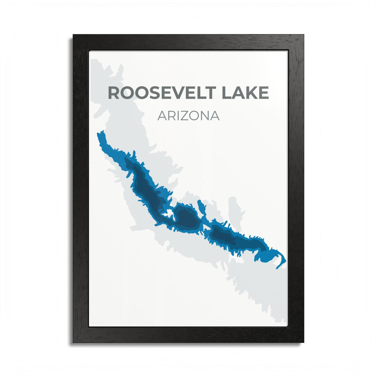 Roosevelt Lake, Arizona – Lake Prints