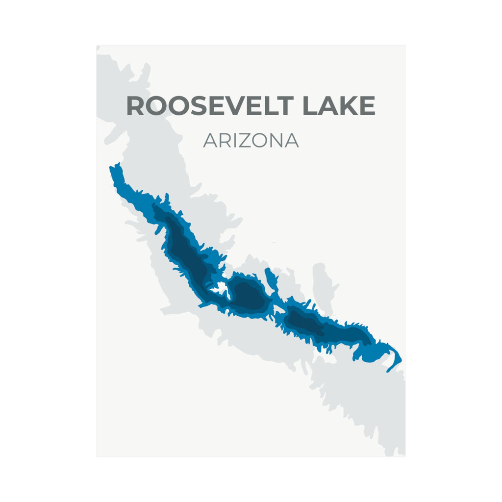 Roosevelt Lake, Arizona – Lake Prints