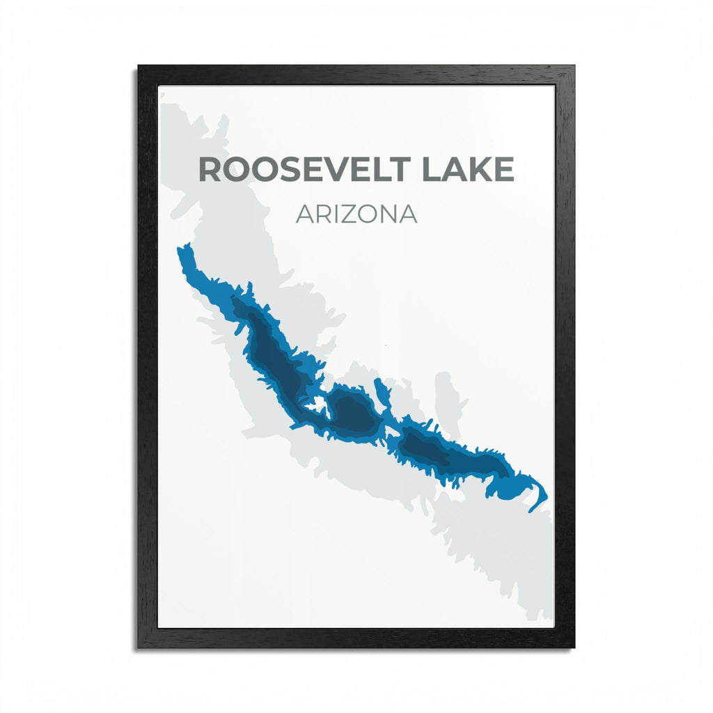 Roosevelt Lake, Arizona – Lake Prints