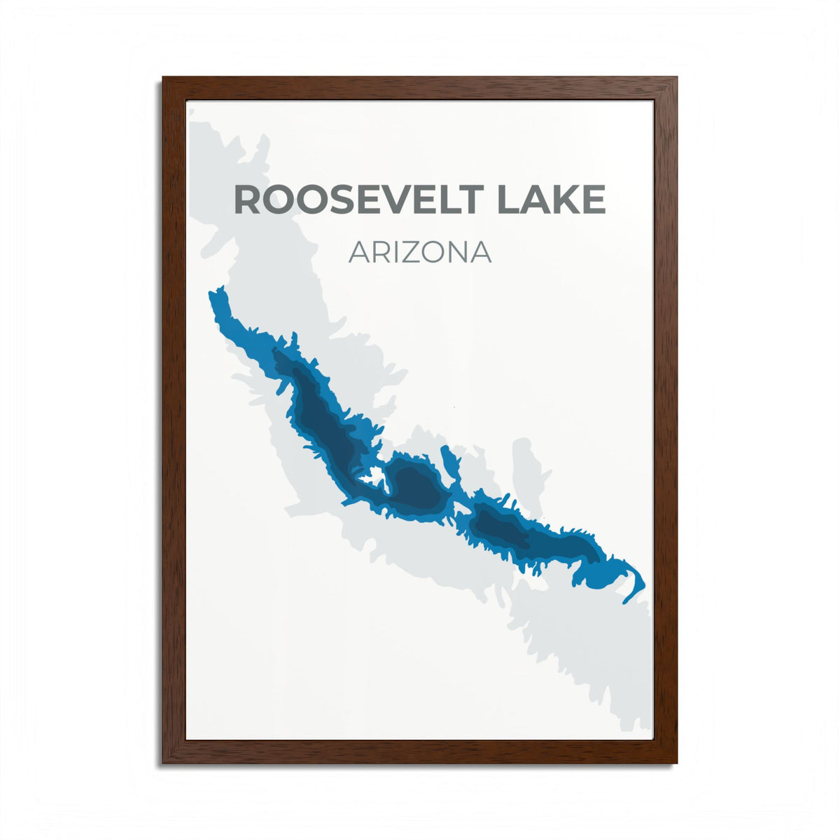 Roosevelt Lake, Arizona – Lake Prints
